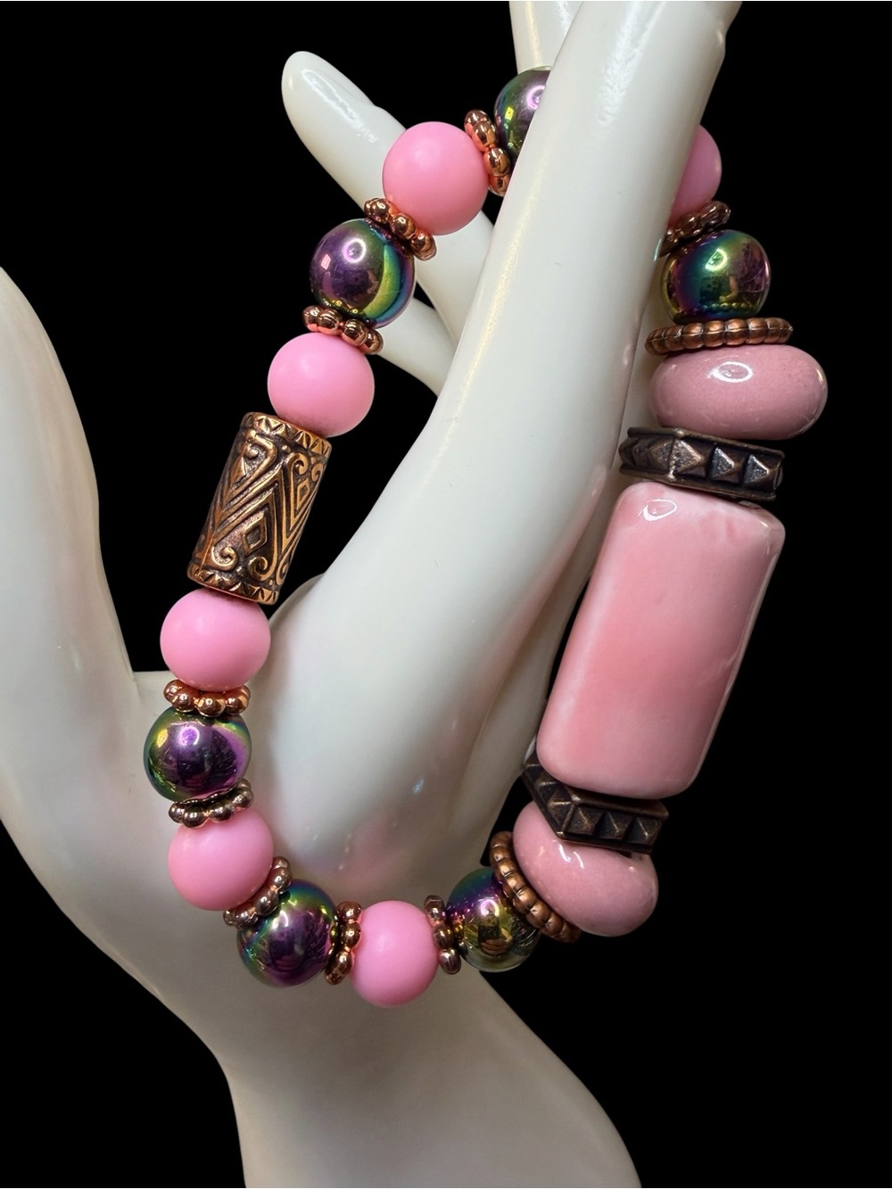 BUY NOW: Handmade Stretch Bracelet (A370)